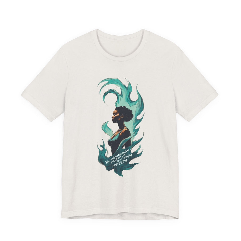 Fierce Goddess Graphic Tee | Unisex Short Sleeve T-Shirt, Artsy Apparel, Gift for Her, Statement Shirt, Casual Wear, Boho Style Printify