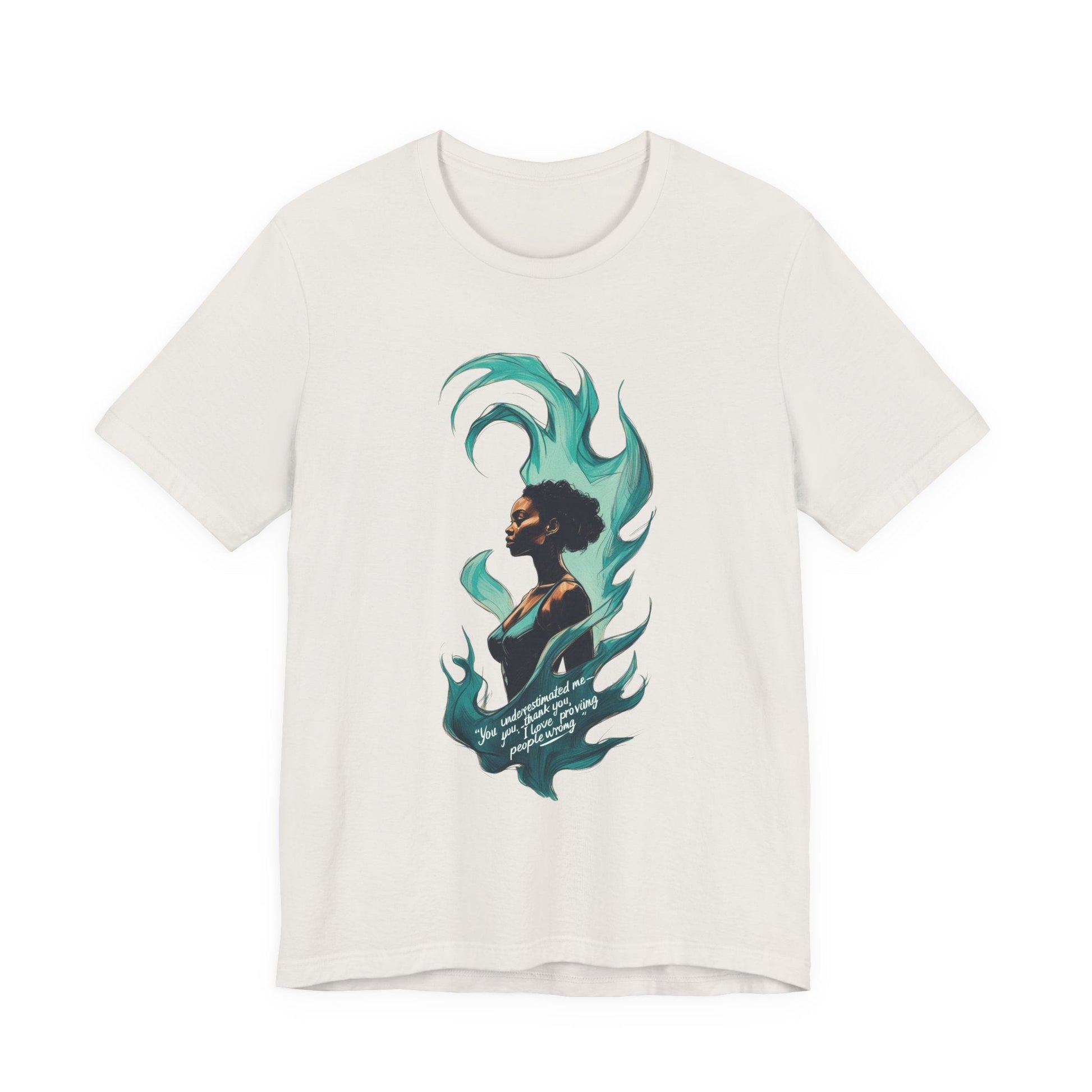 Fierce Goddess Graphic Tee | Unisex Short Sleeve T-Shirt, Artsy Apparel, Gift for Her, Statement Shirt, Casual Wear, Boho Style Printify