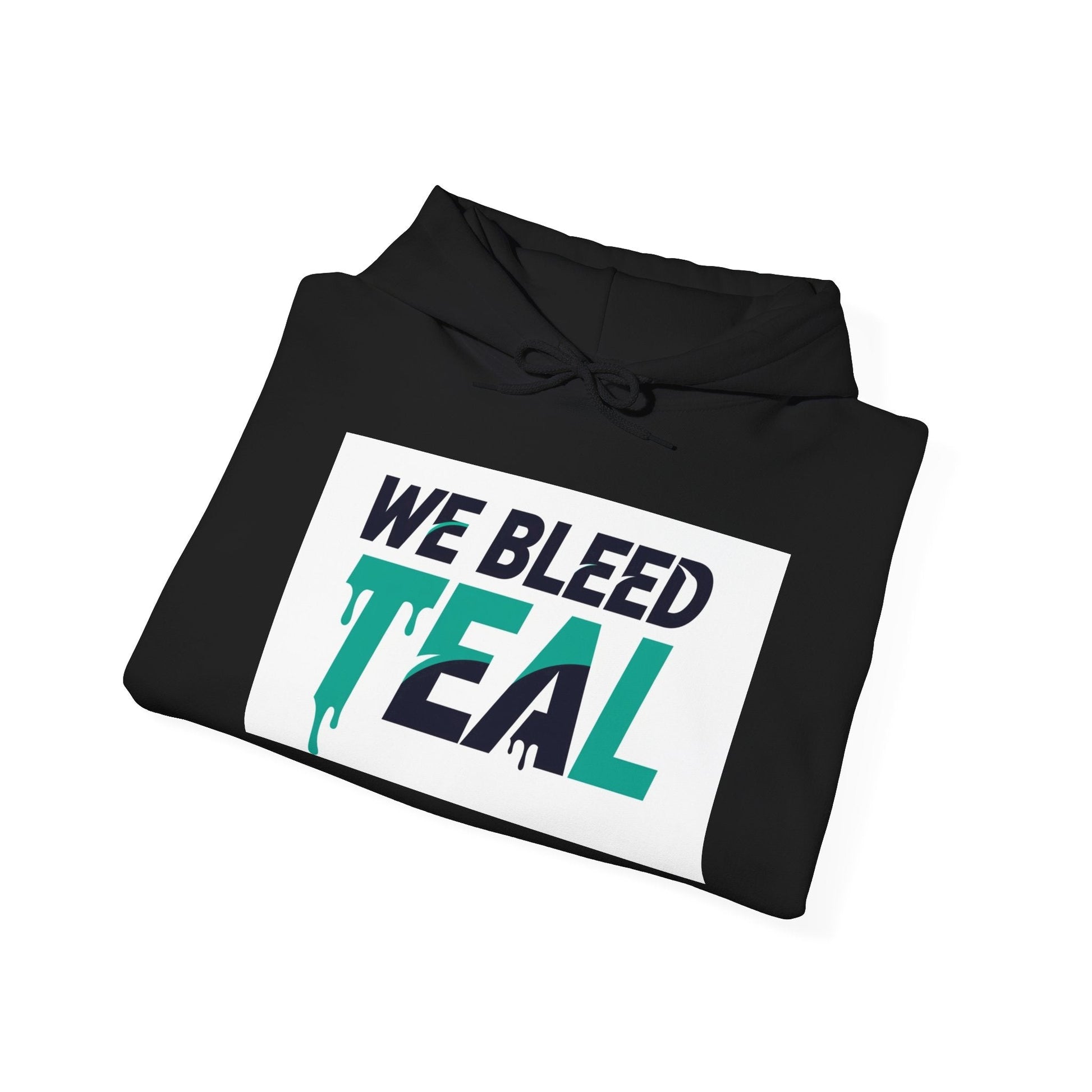 Teal Pride Hoodie | Unisex Heavy Blend™ Hooded Sweatshirt | Casual Wear, Gift Idea, Sports Apparel, Trendy Streetwear, Comfortable [...] Printify