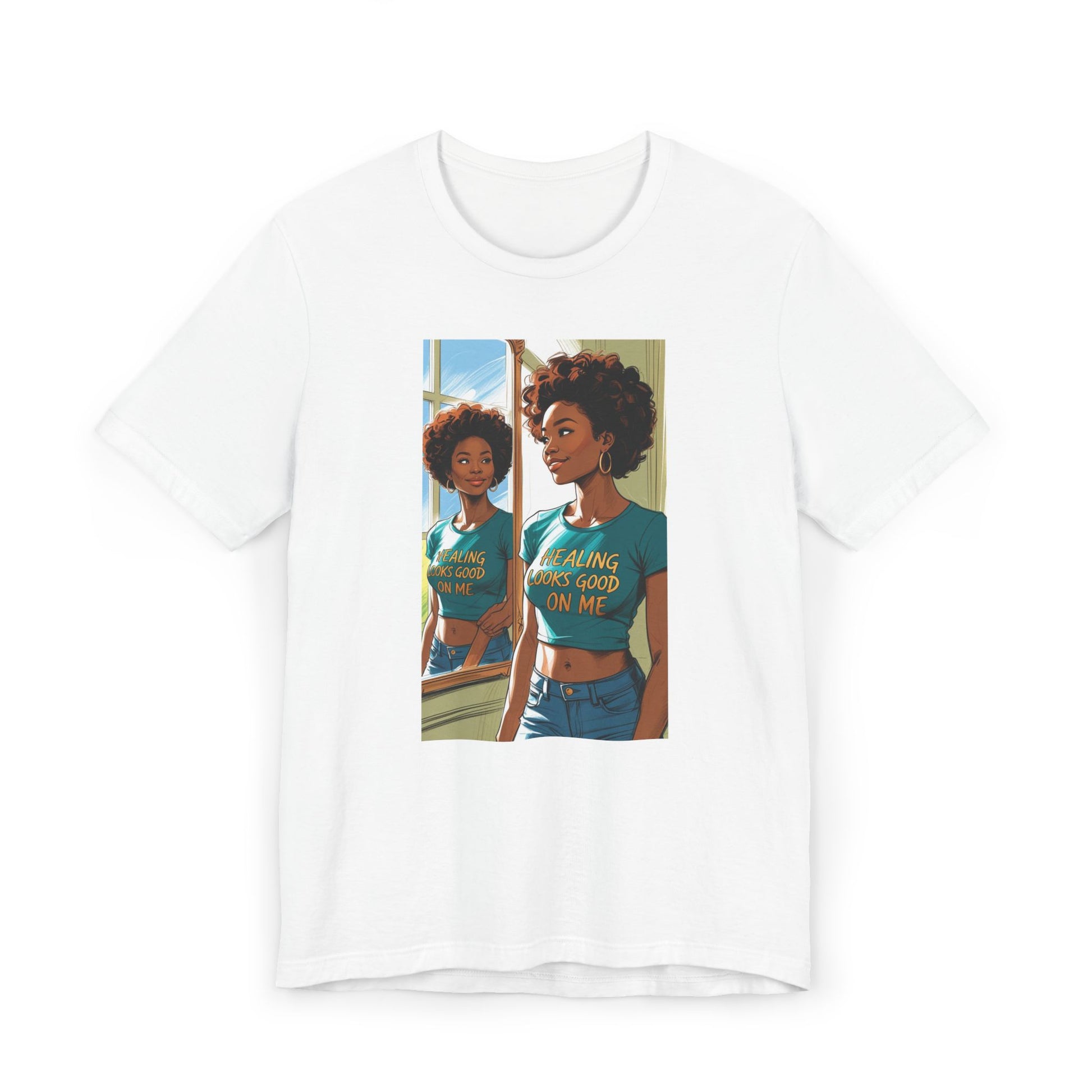 Chic Graphic Tee - "Walking on Sunshine" Unisex Jersey T-Shirt | Casual Style, Gifts for Her, Summer Outfit, Streetwear, Cozy Wear, [...]