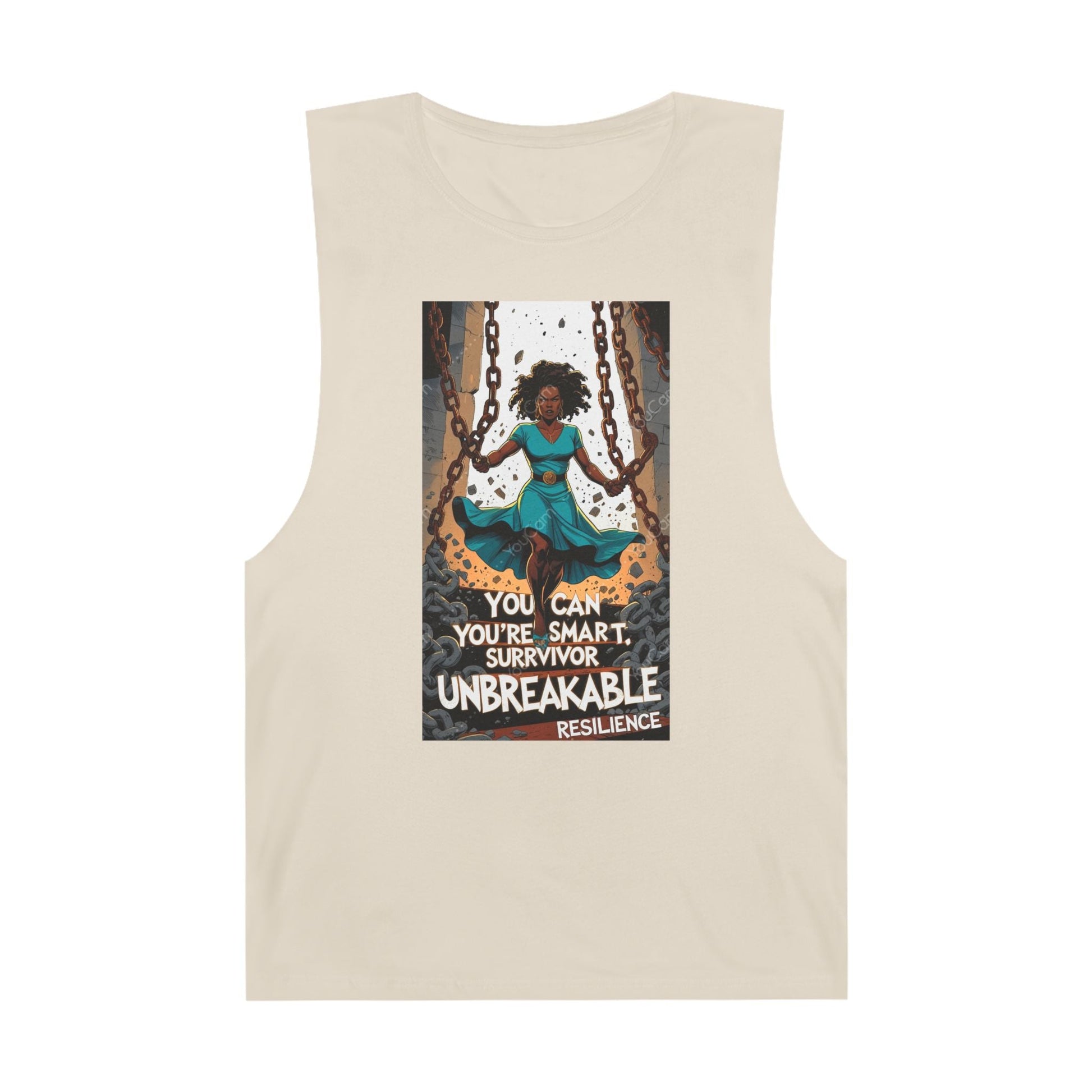 Unisex Inspirational Tank Top, Empowering Survivor Shirt, Unbreakable Resilience Tee, Motivational Workout Top, Perfect for Self-Care [...]