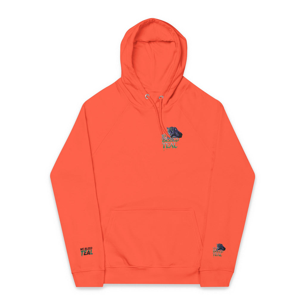 Eco-Friendly Floral Embroidered Hoodie, Cozy Unisex Sweater for Casual Wear, Perfect Gift for Nature Lovers, Sustainable Fashion