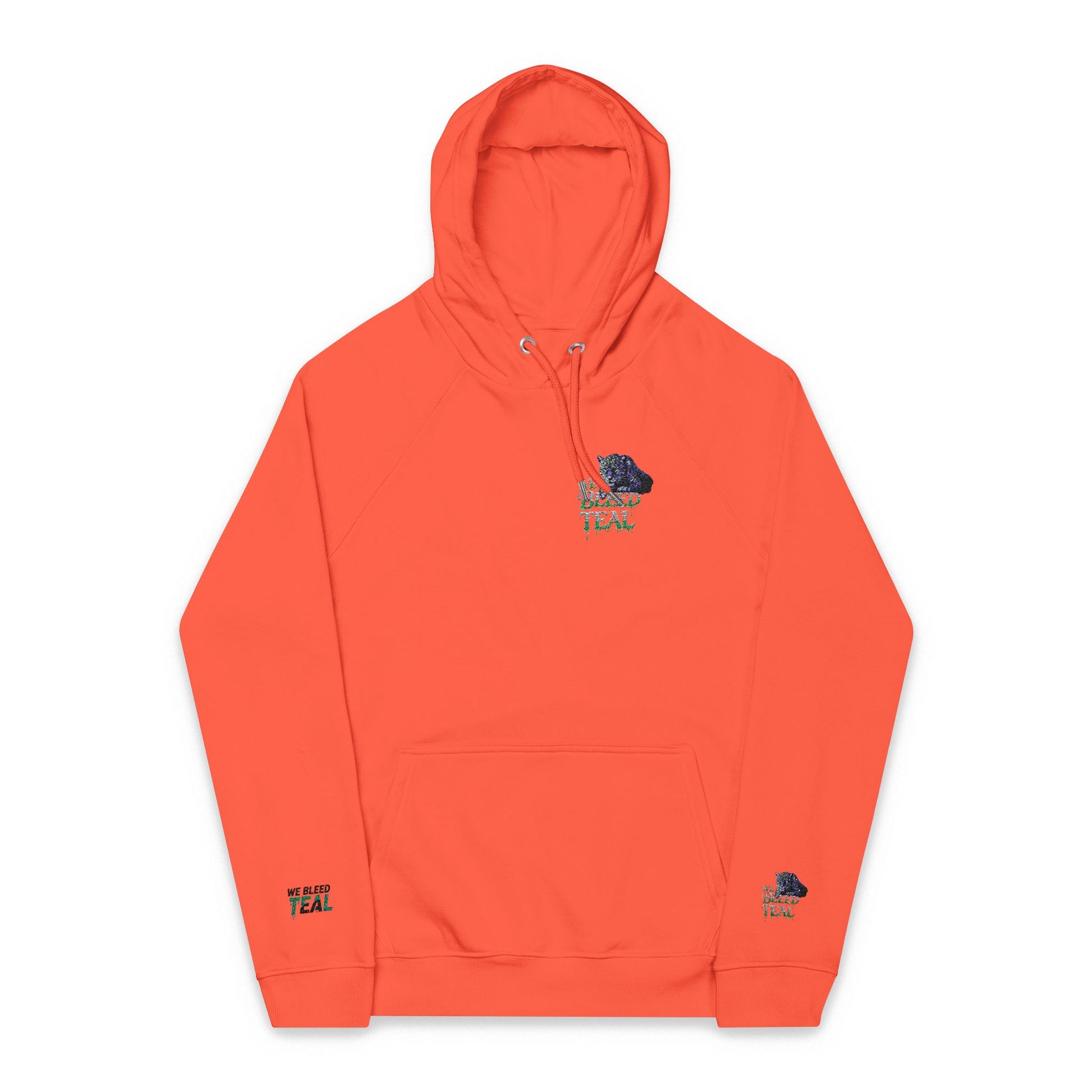 Eco-Friendly Floral Embroidered Hoodie, Cozy Unisex Sweater for Casual Wear, Perfect Gift for Nature Lovers, Sustainable Fashion