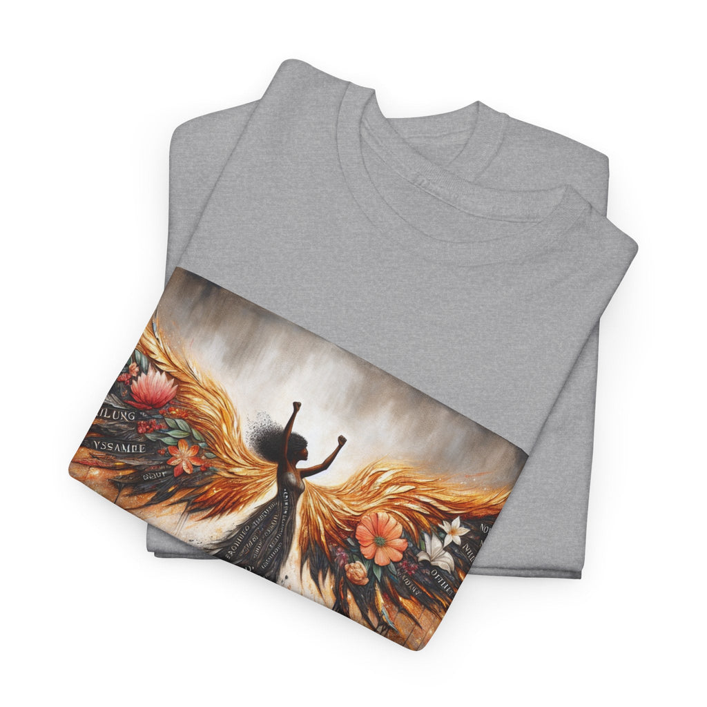 Beautiful In Every Way Unisex Heavy Cotton Tee, Inspirational Art Shirt, Self-Love Gift, Motivational Tee, Fashionable Everyday Wear Printify