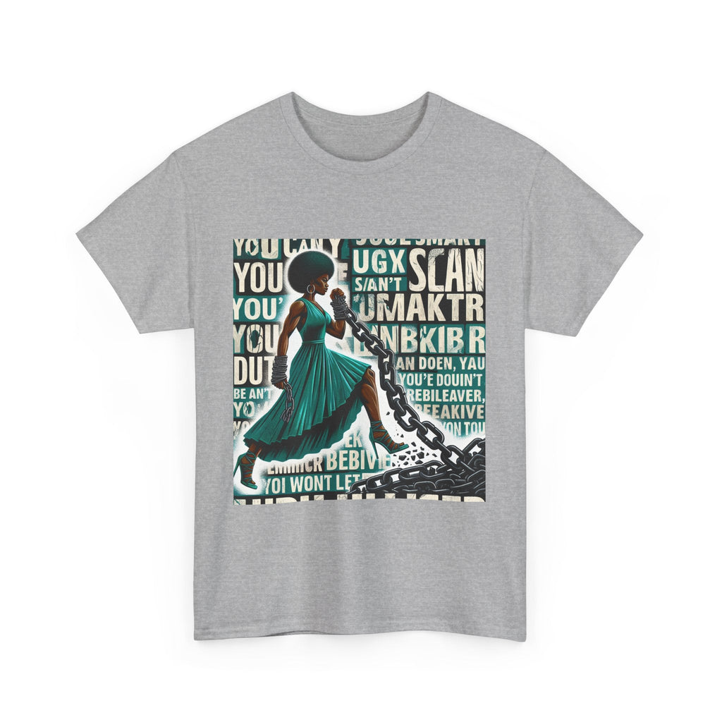 Empowering Statement T-Shirt for All, Unisex Cotton Tee, Feminist Graphic Shirt, Unique Gift for Her, Casual Wear Printify