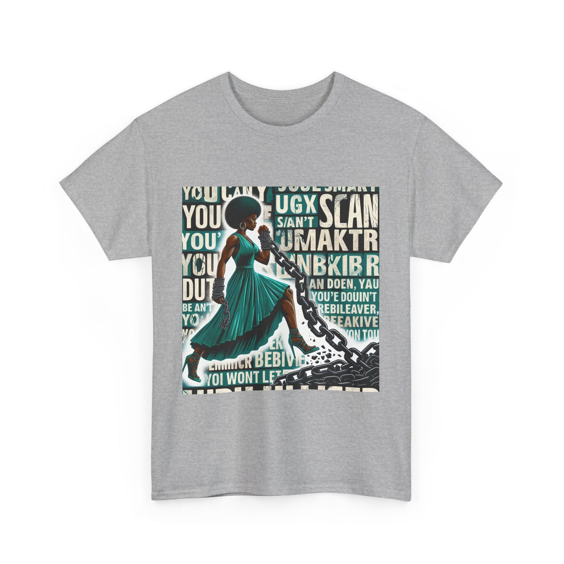 Empowering Statement T-Shirt for All, Unisex Cotton Tee, Feminist Graphic Shirt, Unique Gift for Her, Casual Wear Printify