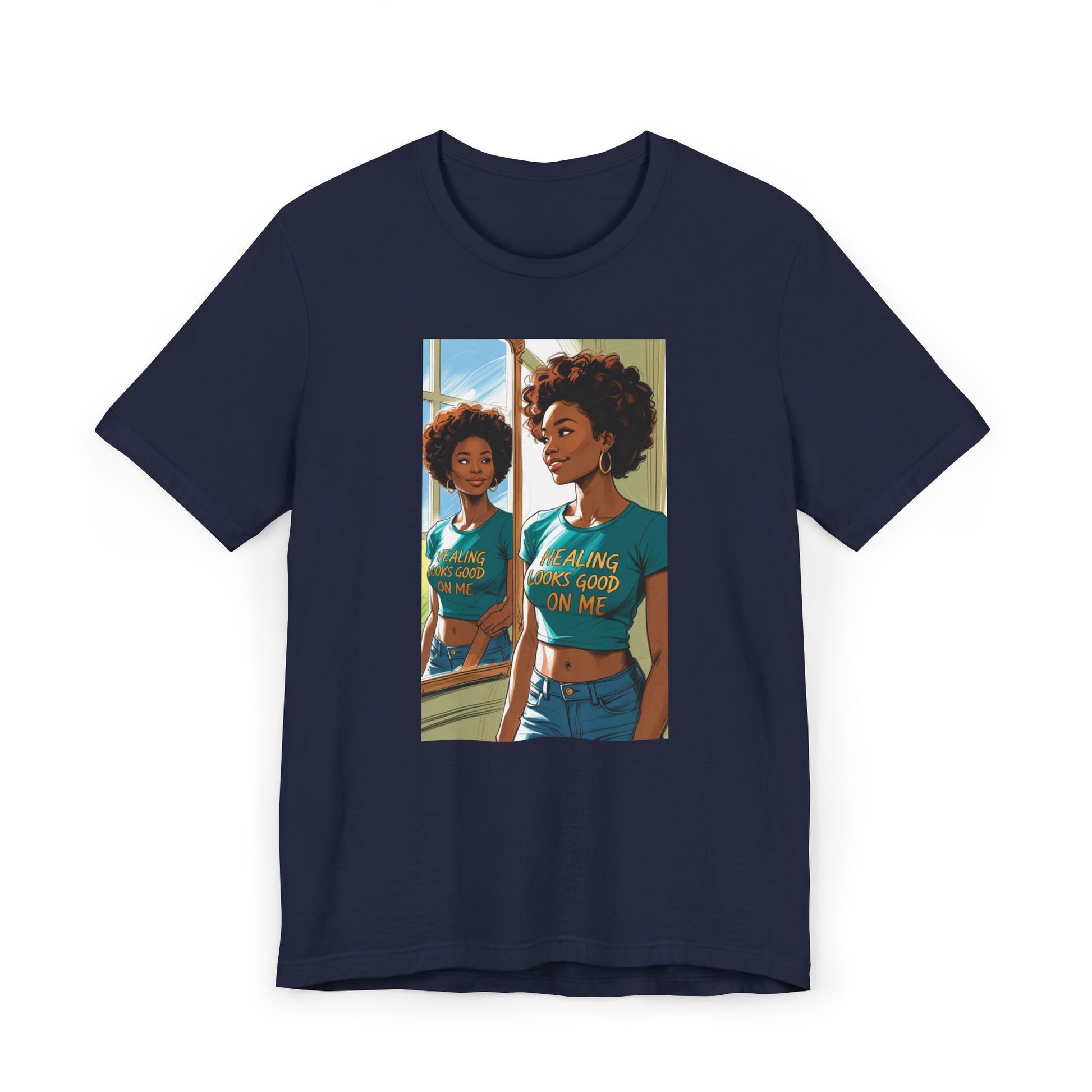 Chic Graphic Tee - "Walking on Sunshine" Unisex Jersey T-Shirt | Casual Style, Gifts for Her, Summer Outfit, Streetwear, Cozy Wear, [...]