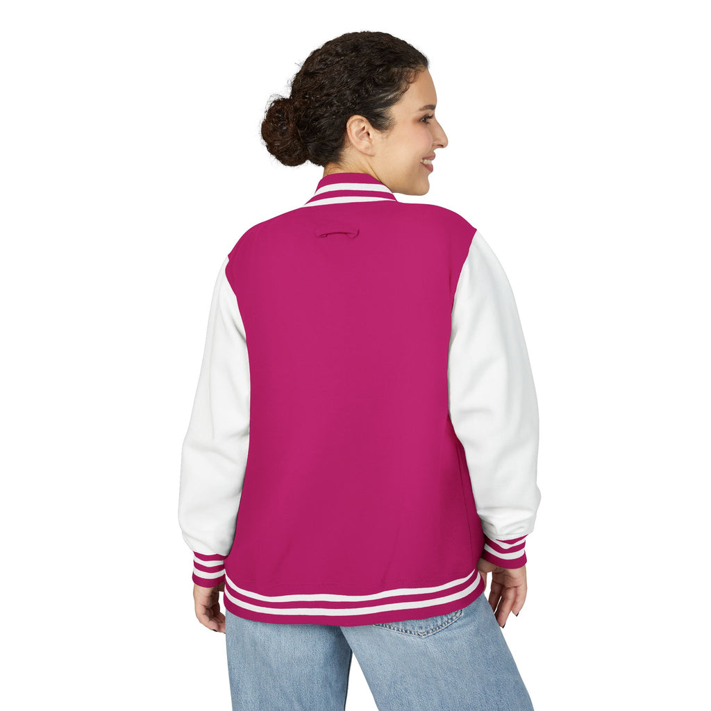 Stylish Unisex Heavyweight Letterman Jacket - Casual Comfort, Sporty Vibe, Great for College, Gifts, and School Events