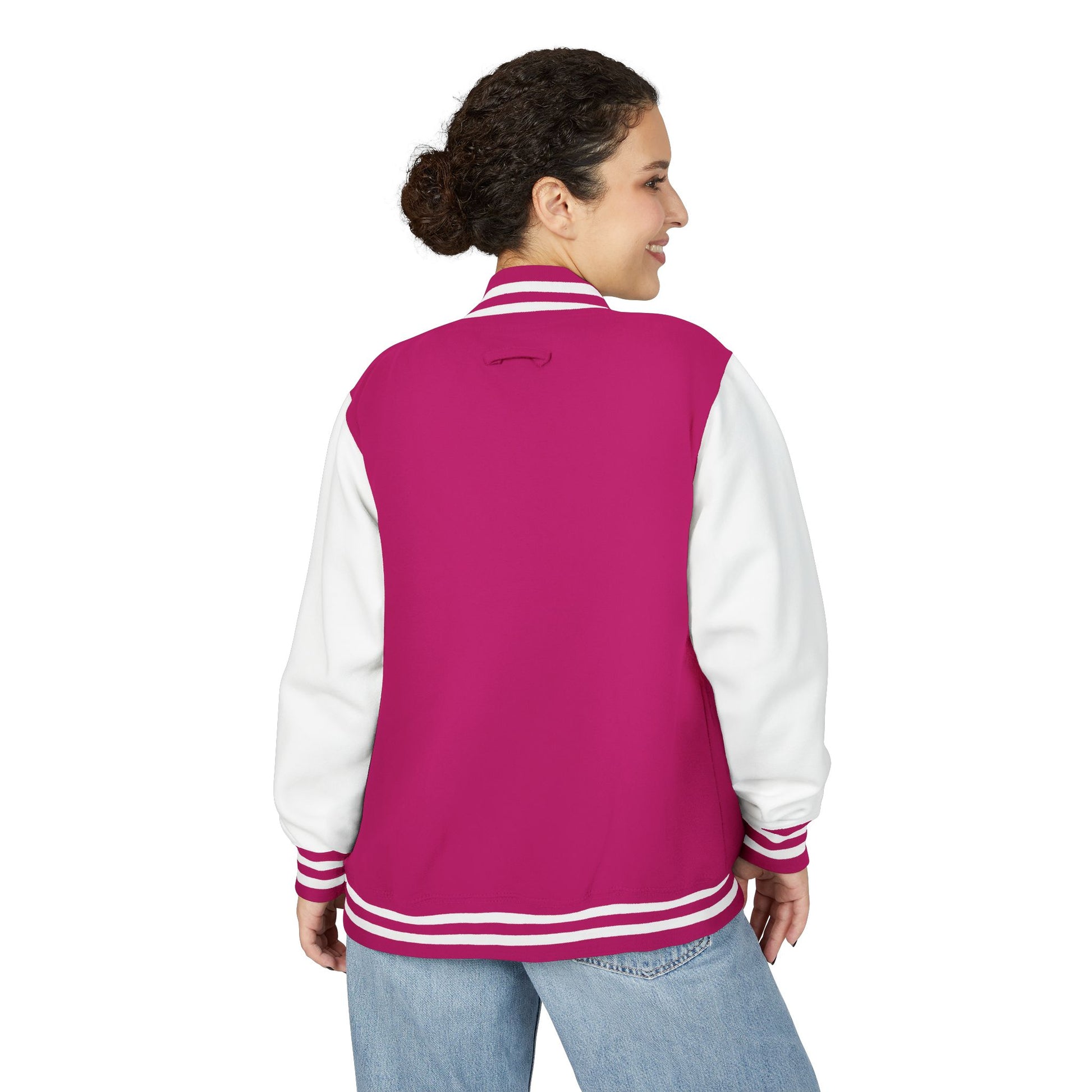 Stylish Unisex Heavyweight Letterman Jacket - Casual Comfort, Sporty Vibe, Great for College, Gifts, and School Events