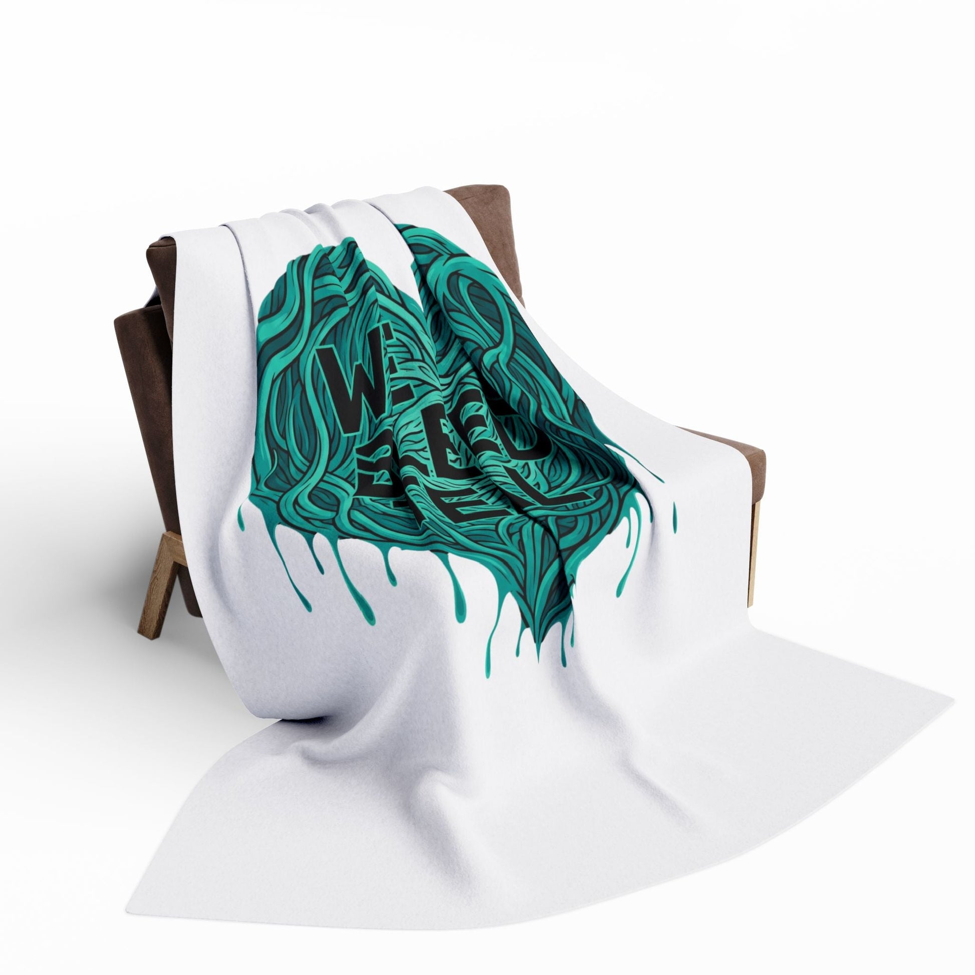 Arctic Fleece Blanket Printify