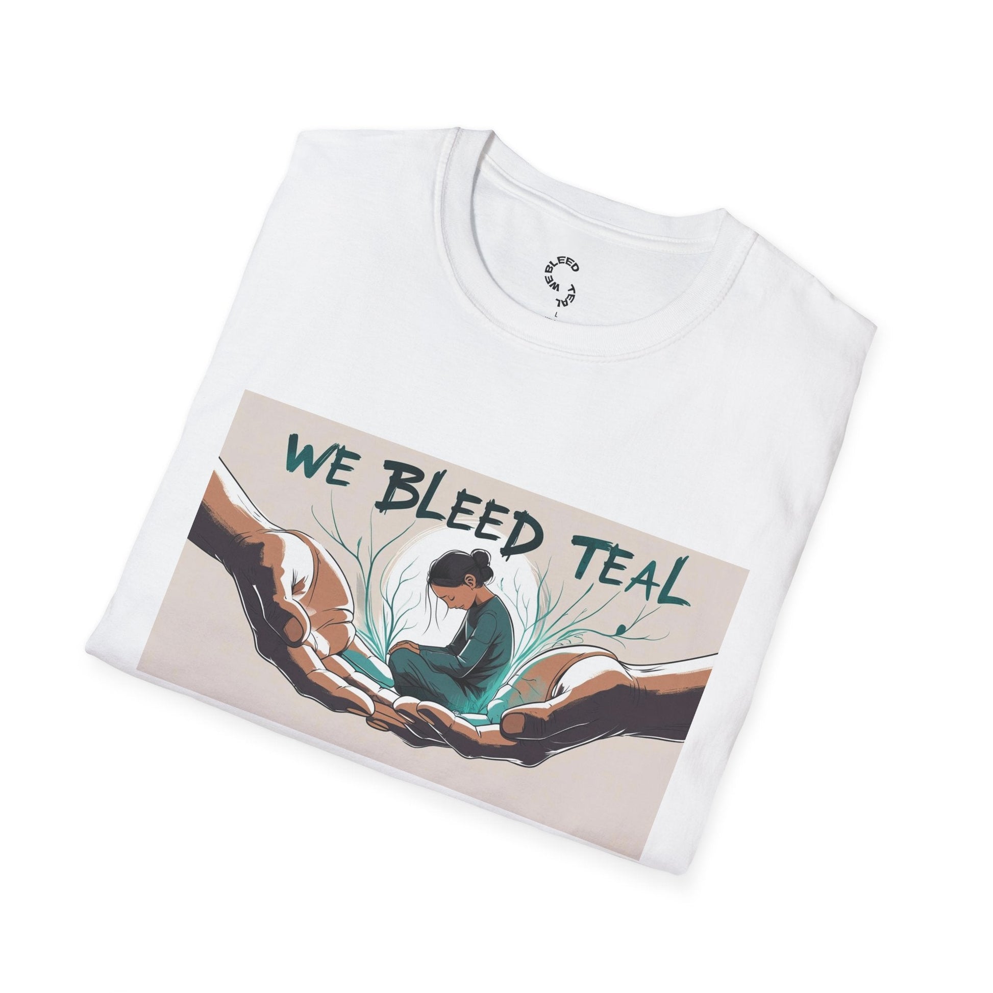 Inspirational Unisex Softstyle T-Shirt, Motivational Tee, Gift for Creatives, Casual Wear, Positive Affirmations Shirt