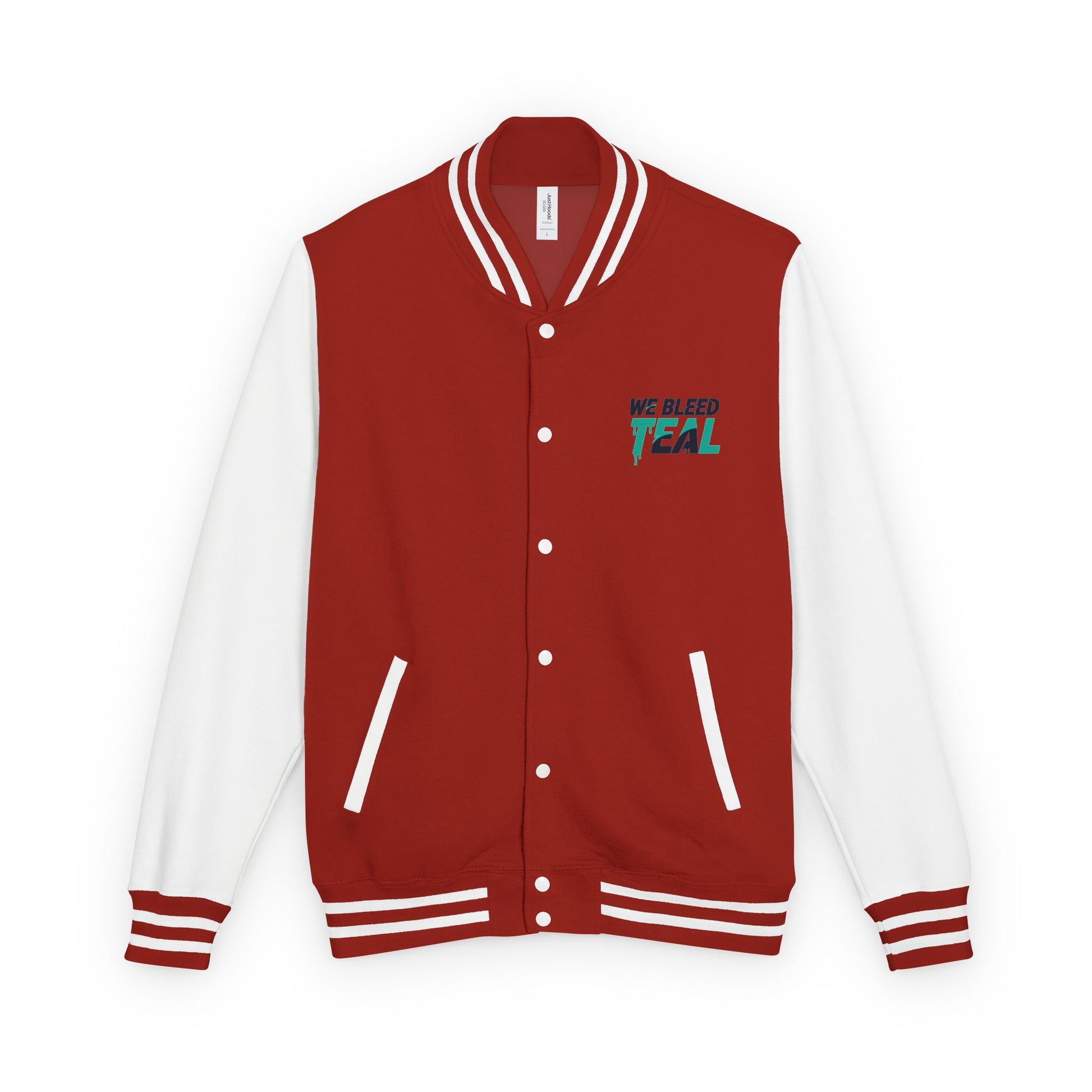 Unisex Heavyweight Letterman Jacket, Retro Style Jacket, Casual Wear, Team Spirit Jacket, Unique Gift for Sports Lovers